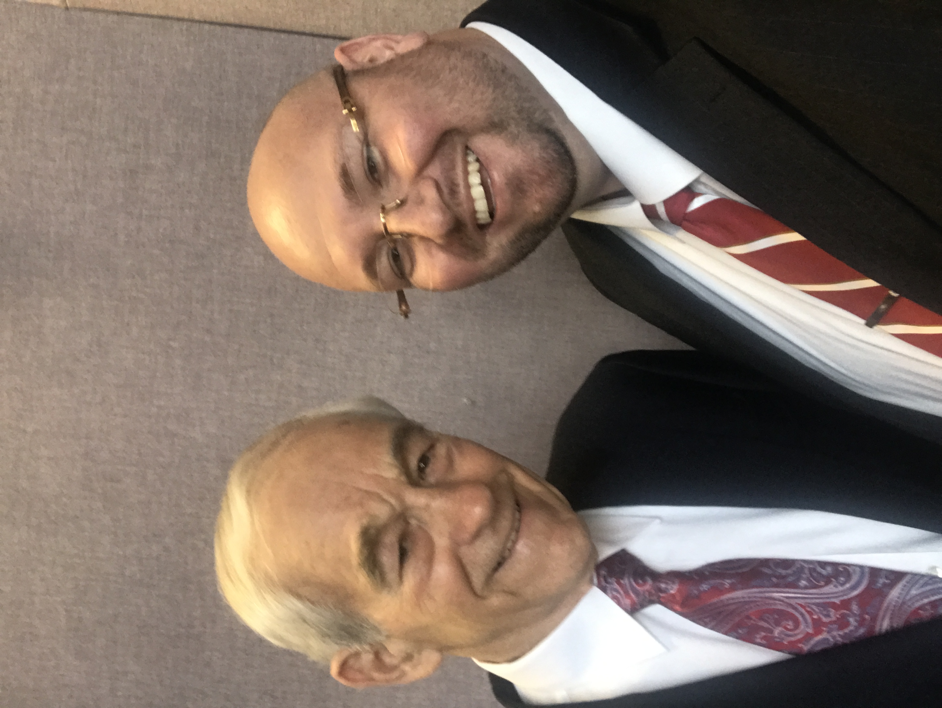 Picture Brad Green with Ron Paul
